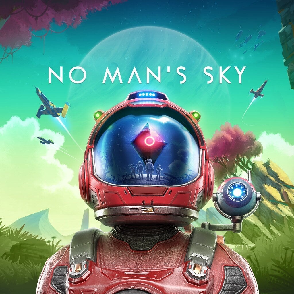 No Man's Sky Poster
